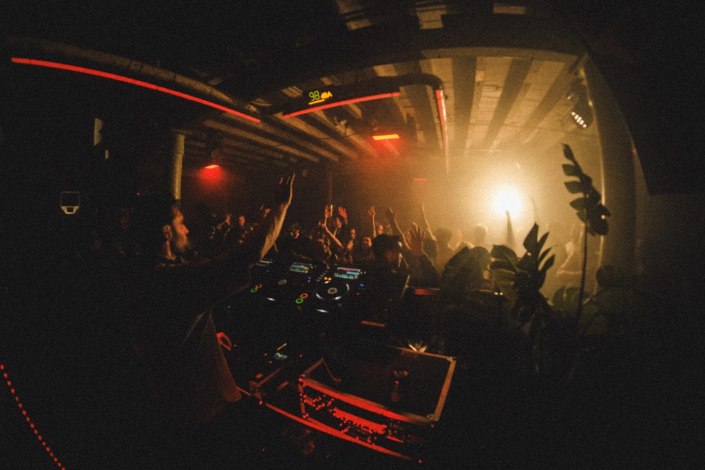 Milio - Playing his DJ Set at VIAVIA Records and Events @CLUBKADE Den Bosch 28-09-24
